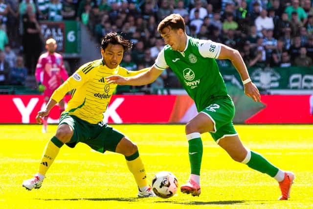 Reo Hatate is a key player at Celtic.