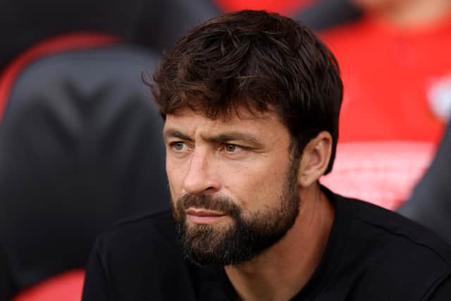 Southampton manager Russell Martin.