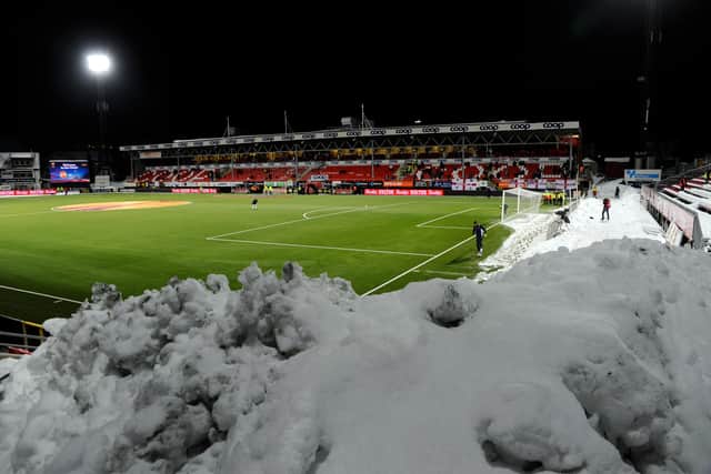 Kilmarnock are in the Arctic Circle to face Tromso.