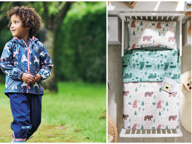 Aldi Specialbuys event for Back to Nursery and Toddler Bedroom