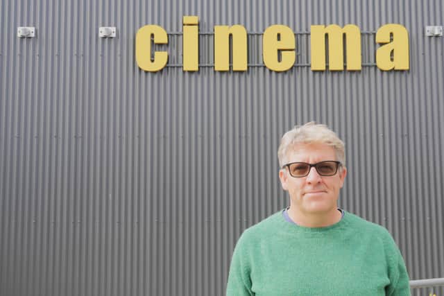 One of the founders, Fraser Mackenzie, who is also one of the band of 25 volunteers running the cinema