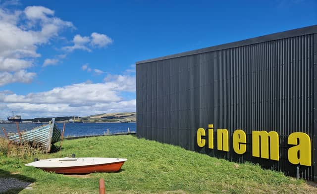 Cromarty Cinema sits on the north tip of the Black Isle in the Highlands