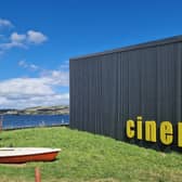 Cromarty Cinema sits on the north tip of the Black Isle in the Highlands  
