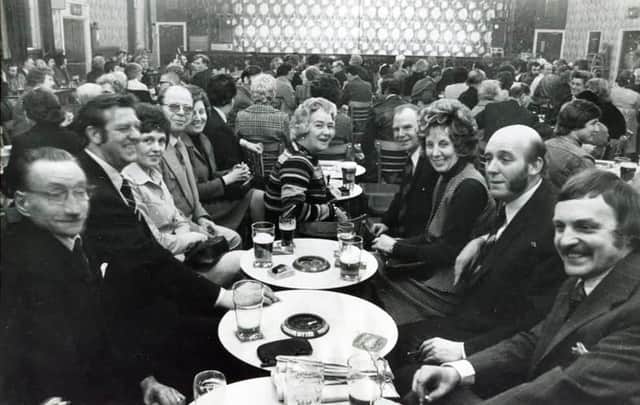 Sheffield's clubland in its heyday