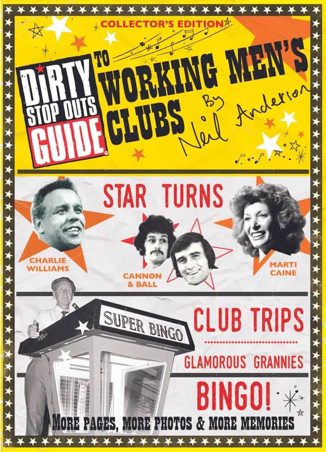 Dirty Stop Outs Guide to Working Men’s Clubs out now