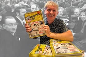 Author Neil Anderson time travels back to the golden age of clubland with his new book Dirty Stop Outs Guide to Working Men’s Clubs
