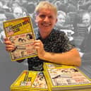 Author Neil Anderson time travels back to the golden age of clubland with his new book Dirty Stop Outs Guide to Working Men’s Clubs