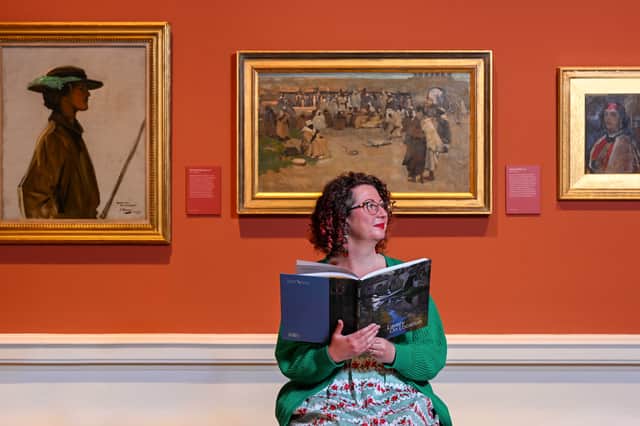 The National Galleries of Scotland attracts more than 2.4 million to its sites in Edinburgh.