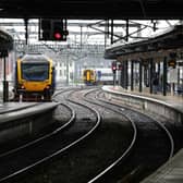 For many this bank holiday the platforms at Leeds Train Station mark the last port of call before heading to Bramham Park for Leeds Festival 2024. 