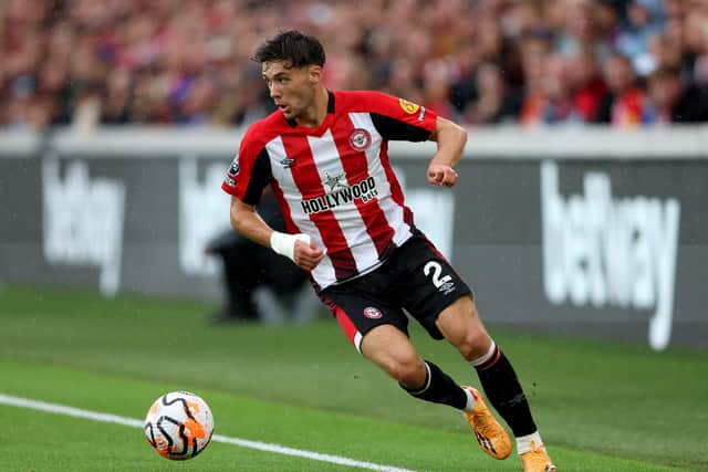 Brentford's Aaron Hickey is expected to return from long-term injury in the opening weeks of the Premier League season.