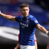 Scotland striker George Hirst has been linked with a move away from Ipswich Town this summer. Cr: Getty Images.