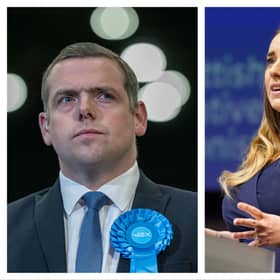 Meghan Gallacher has called for an investigation into Douglas Ross.