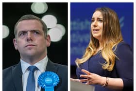 Meghan Gallacher has called for an investigation into Douglas Ross.