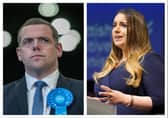 Meghan Gallacher has called for an investigation into Douglas Ross.