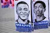 Are Real Madrid stars Kylian Mbappe and Jude Bellingham amongst the richest footballers in the world? Cr. Getty Images.