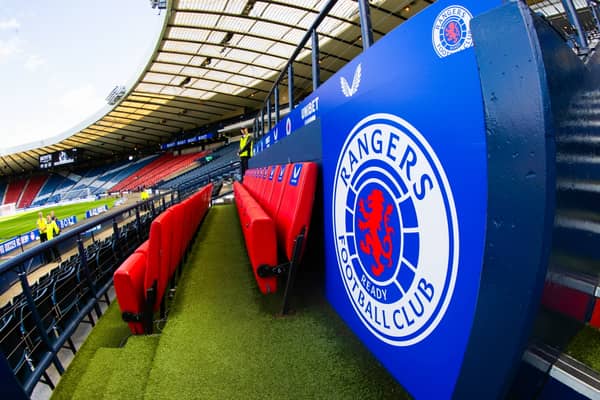 Rangers host St Johnstone in the Premier Sports Cup last 16 at Hampden on Saturday.
