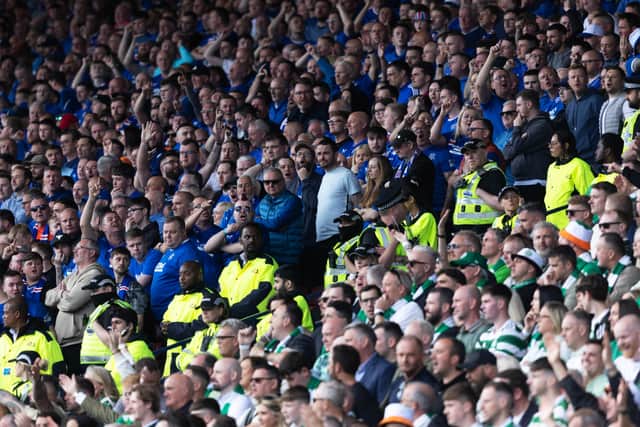 Away fans won't be present at the first two Old Firm matches.