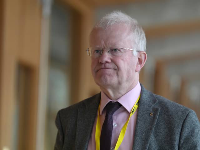 John Mason MSP. Image: Press Association.