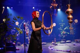 Nigamon/Tunai, 'a show that is both ritual and protest'.