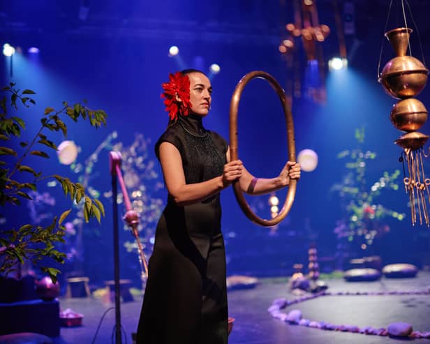Nigamon/Tunai, 'a show that is both ritual and protest'.