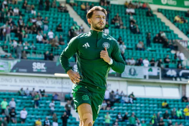 Nicolas Kuhn has been in excellent form for Celtic this season.