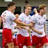 Spartans are in the quarter-finals of the Premier Sports Cup.