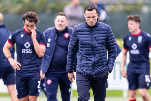 It was a chastening afternoon for Don Cowie and Ross County.
