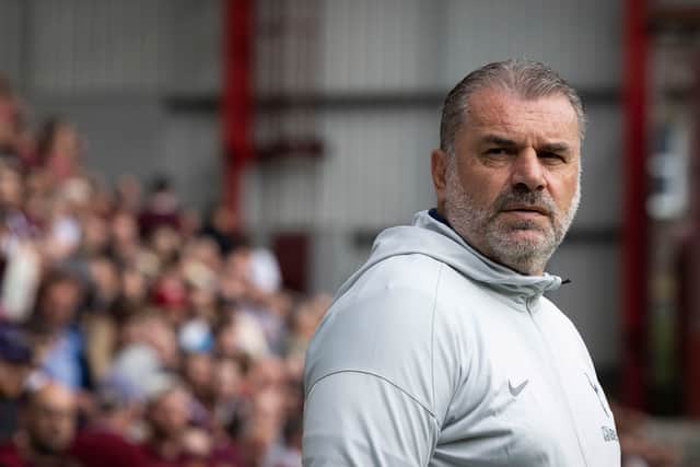 Postecoglou's 24/25 Spurs campaign begins on Monday.
