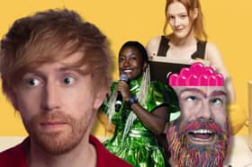 Comedian Mark Simmons has said he is “really chuffed” after one of his jokes was named the funniest of the Fringe – a decade on from his first appearance at the event.