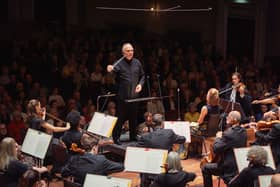 Sir Mark Elder conducts Mahler's Fifth Symphony on Saturday night.
