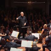 Sir Mark Elder conducts Mahler's Fifth Symphony on Saturday night.