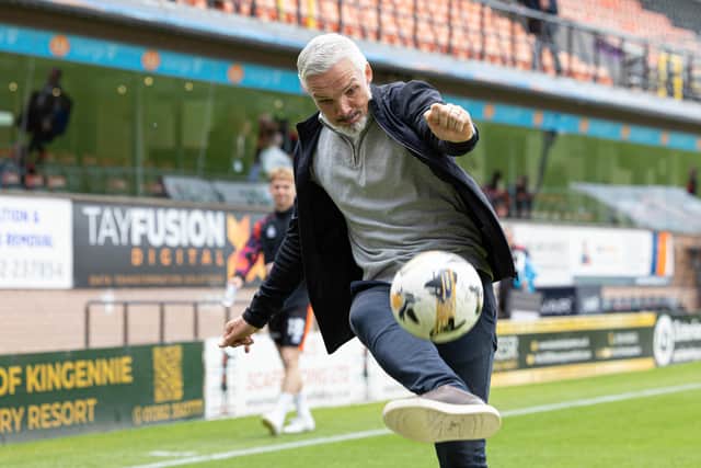 Dundee United manager Jim Goodwin has already been very active this transfer window.