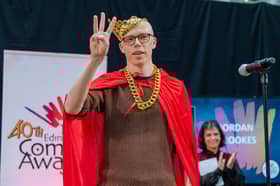 Former Edinburgh Comedy Award winner Jordan Brookes has been longlisted for this year's ISH Edinburgh Comedy Award.