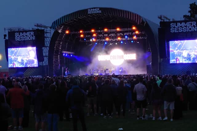 Edinburgh Summer Sessions at The Royal Highland Showgrounds.
