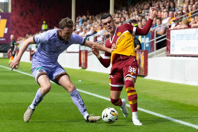 Lennon Miller is Motherwell's prized asset.