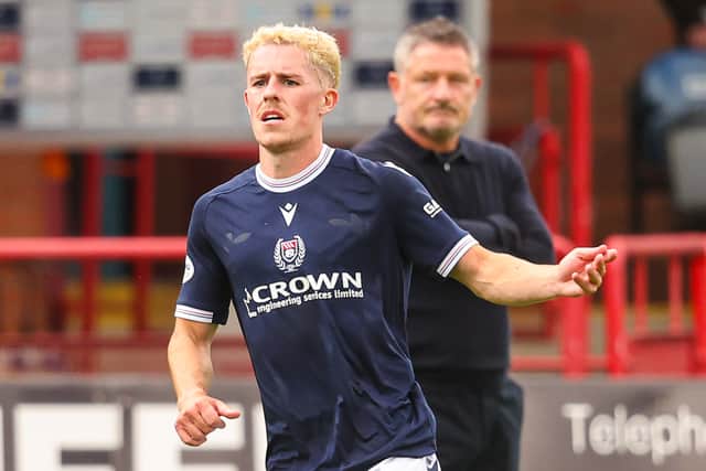 Dundee manager Tony Docherty will not want to lose Luke McCowan.