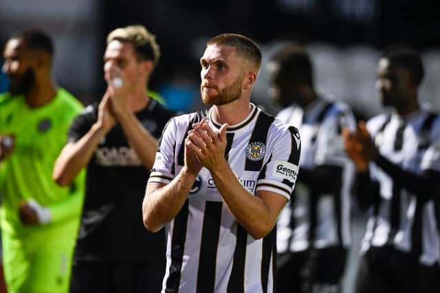St Mirren need more cover for Marcus Fraser.
