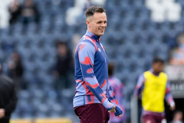Lawrence Shankland has yet to find the net for Hearts this season.