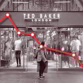 Ted Baker became a familiar fixture on the high street - what went wrong?