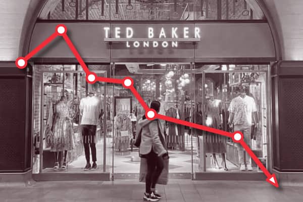 Ted Baker became a familiar fixture on the high street - what went wrong?