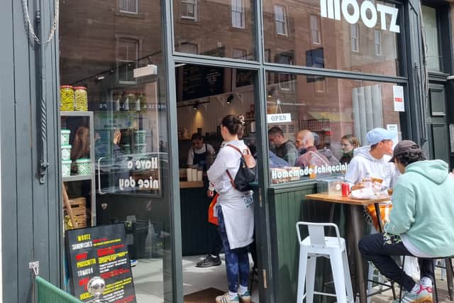 Mootz has become a popular stop for locals and visitors since in opened last year