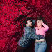 Natalie Palamides is performing her show Weer at the Traverse Theatre. 