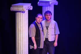 Pop Off, Michelangelo at the Edinburgh Fringe
