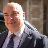 Mike Lynch, a British technology tycoon, is among six people reported missing after a luxury yacht sank in bad weather off the coast of Sicily (Photo by Dan Kitwood/Getty Images)