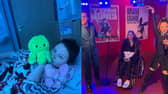Danni Cooper was left unable to walk or talk after cost of living stress triggered a rare neurological condition.