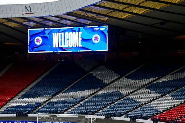 Rangers host Ross County in the William Hill Premiership at Hampden on Saturday.