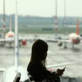 Tourists urged to avoid using public USB charging ports at airports. (Photo by Adam Berry/Getty Images)