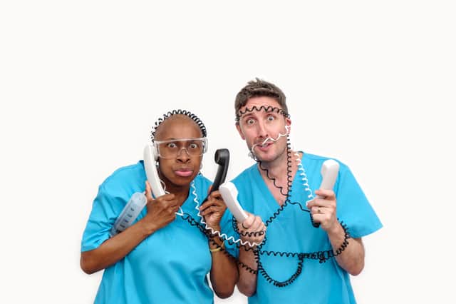 Wake the Beast's NHS show In the Sick of It