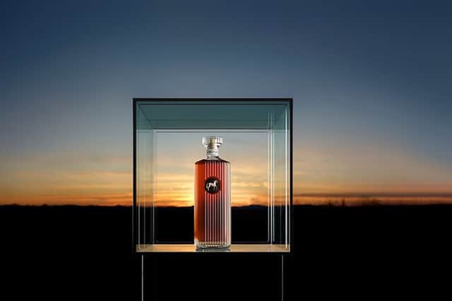 SIRDAVIS whiskey is a rye whiskey