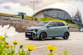 The revamped Kia Picanto city car